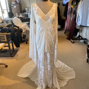 Designer wedding dress
